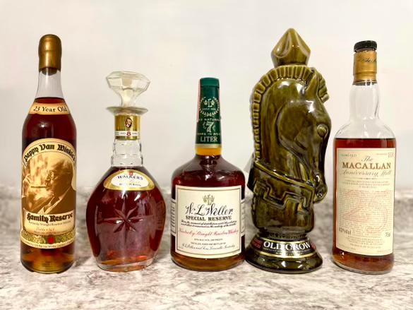 OldCrowChessmenWellerPappyVanWinkle
